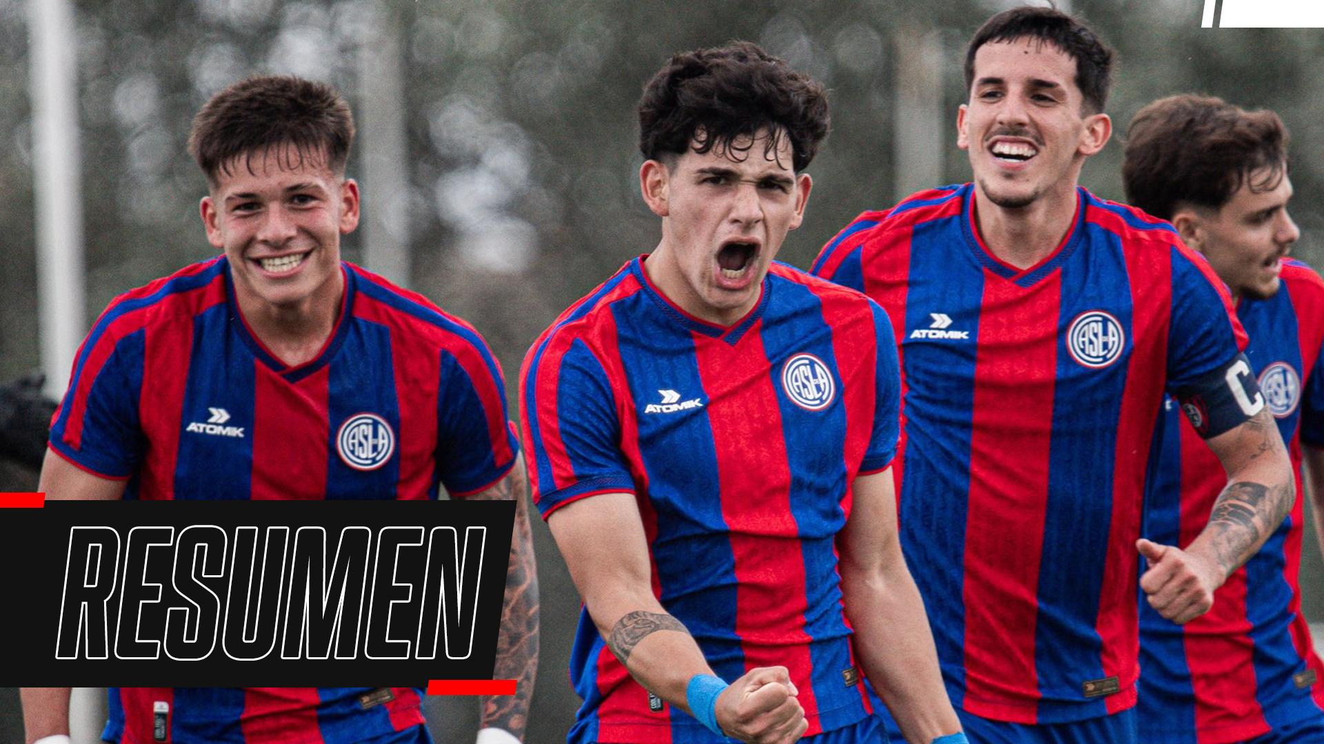 San Lorenzo se llevó un partidazo ante Racing por el Torneo Proyección