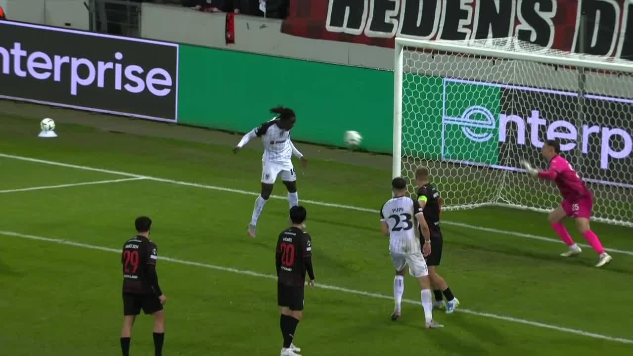 Sint-Truidense sorprendió y venció al Midtjylland