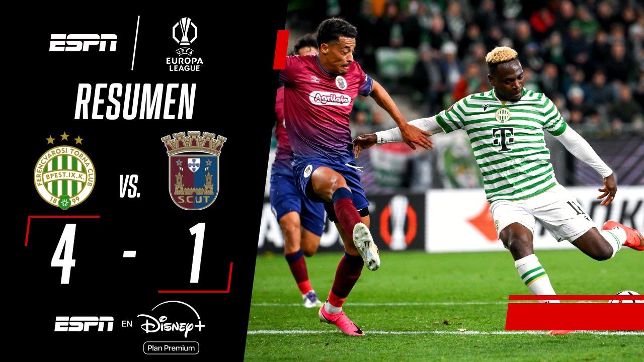 Ferencvaros aplastó al Torrense y sigue firme en la UEFA Europa League