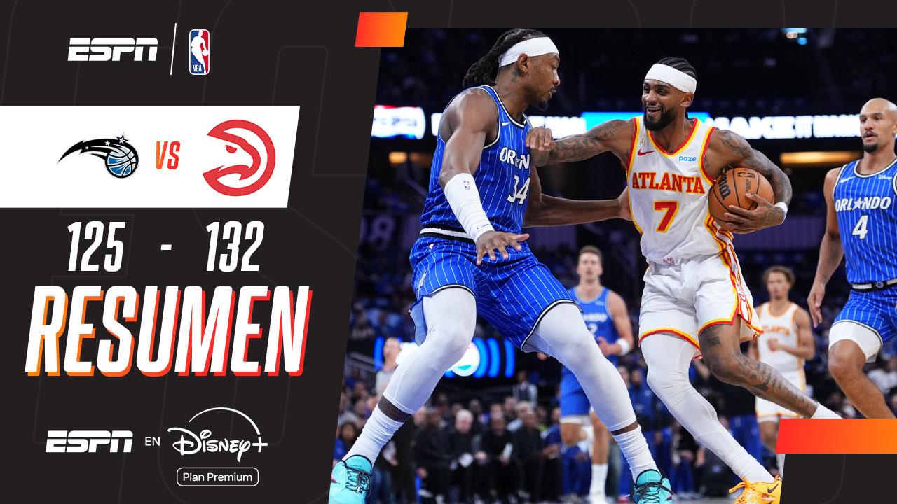 Atlanta comenzó la NBA con una victoria ante Orlando