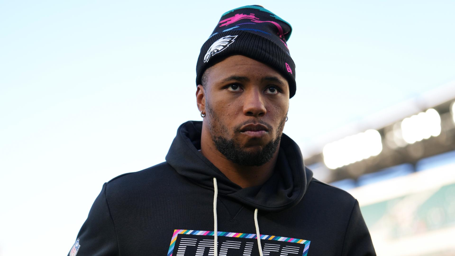 Saquon Barkley expected to play against Cowboys