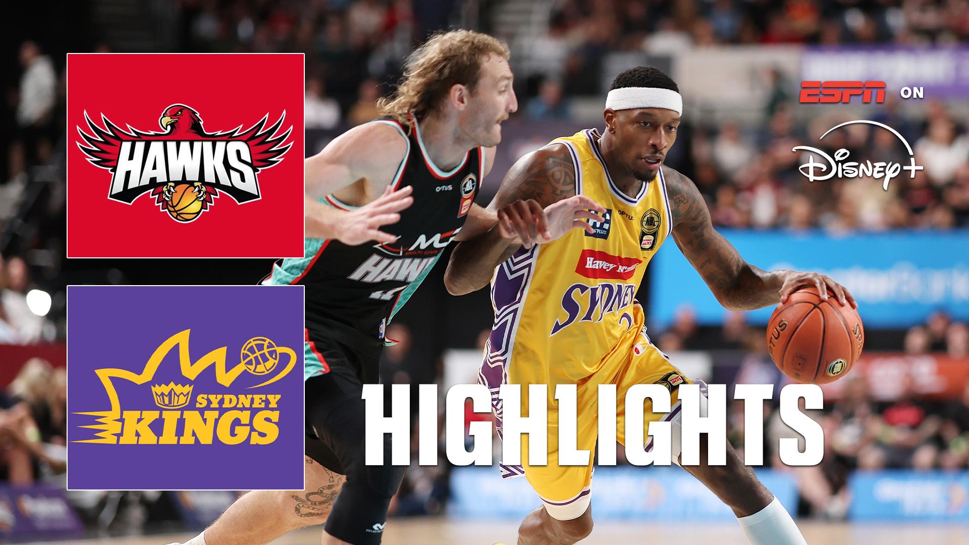 Kings run out comfortable 26-point winners against the Hawks