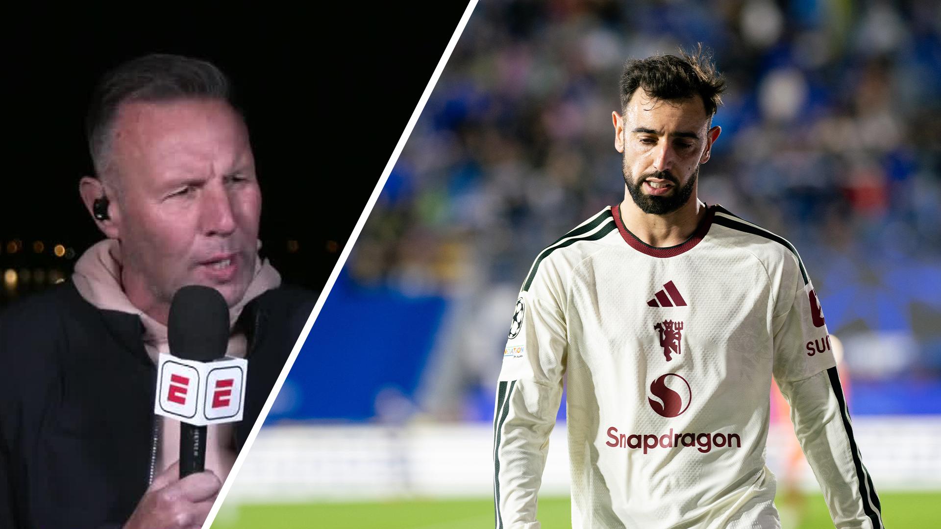 Burley: Carrick should take a stand and drop Fernandes