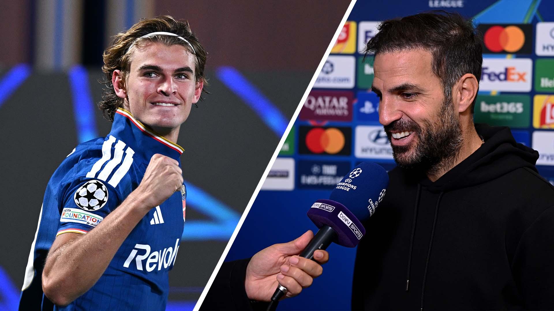 Fabregas told Como 'not to run' against Manchester United