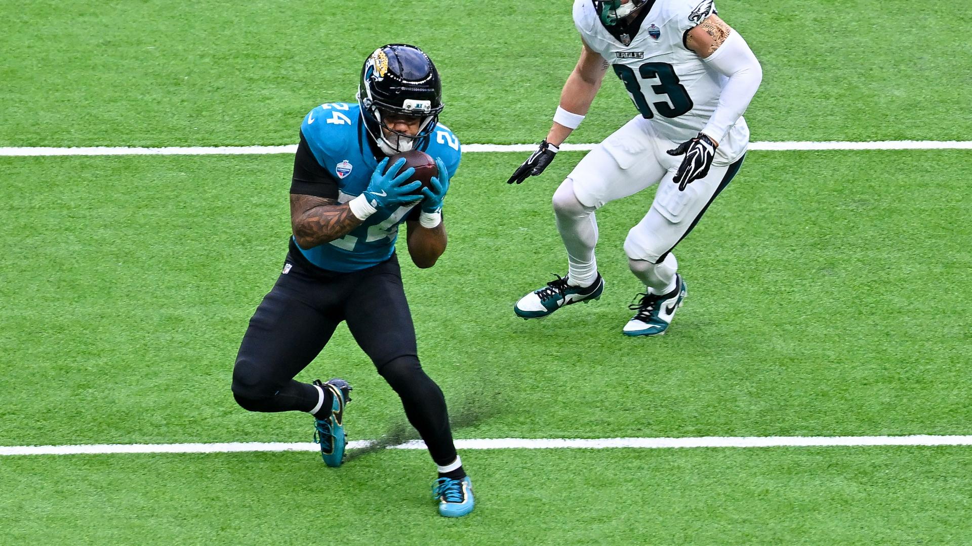 Jags taking the 'stink' out of the run game