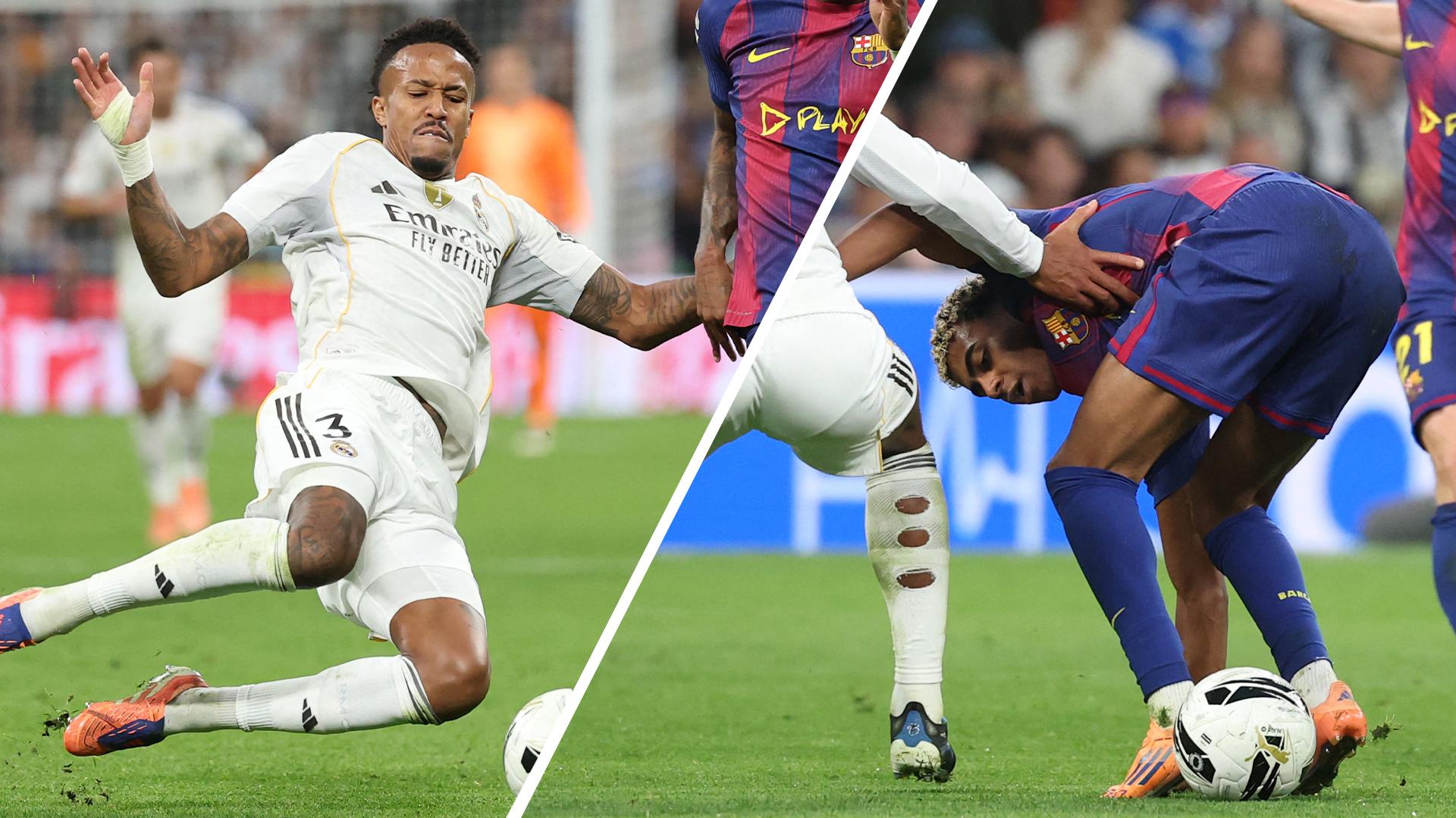 Should Real Madrid frustrate Barcelona with fouls in El Clásico?