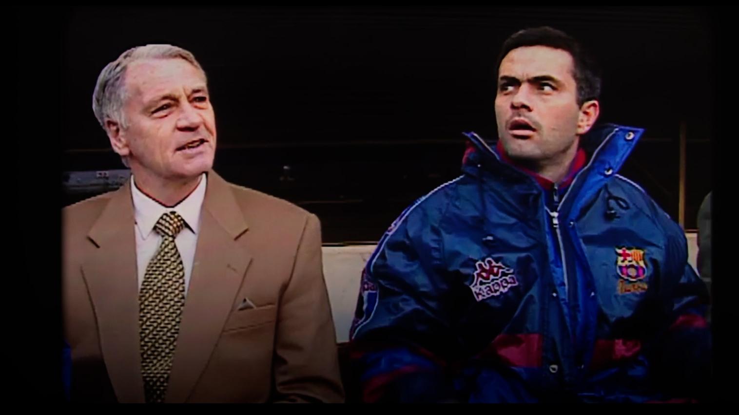 Before 'the special one', José Mourinho was 'the Barca one'