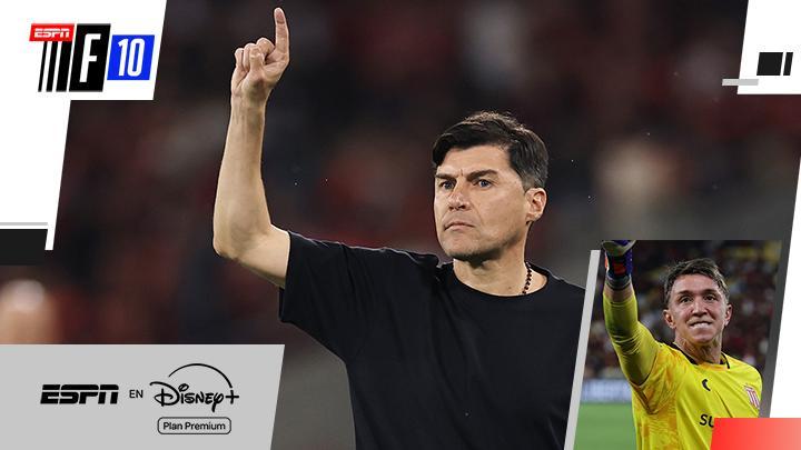 Cacique Medina: "Me quedo muy feliz con Muslera porque no la pasó bien"