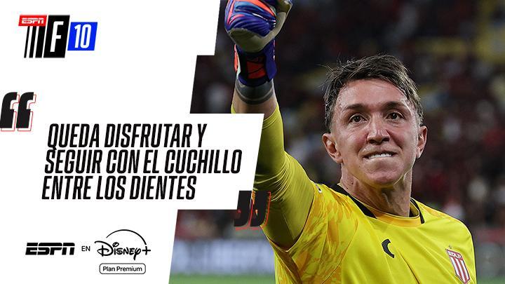 Muslera: "En los penales, el arquero tiene un plus"