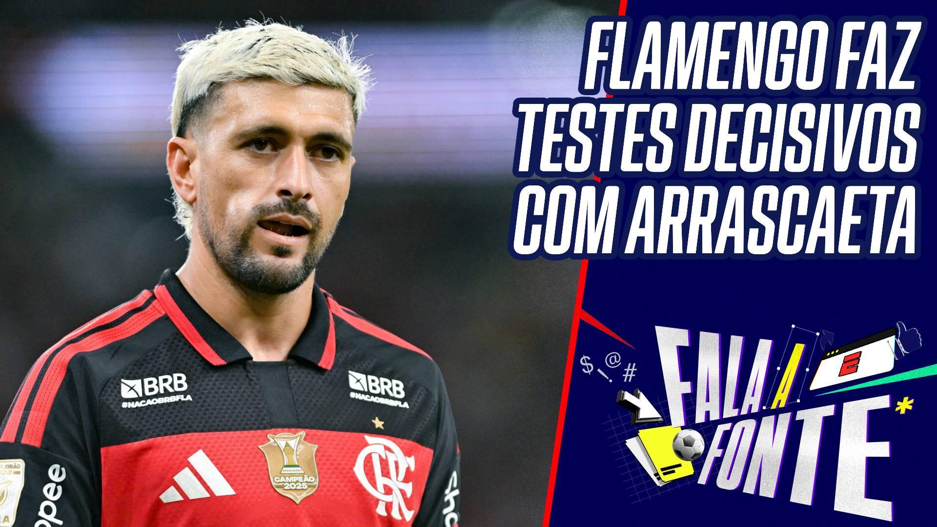 Arrascaeta vai jogar a semifinal da Libertadores contra o Estudiantes? Bruno Andrade atualiza situação do uruguaio