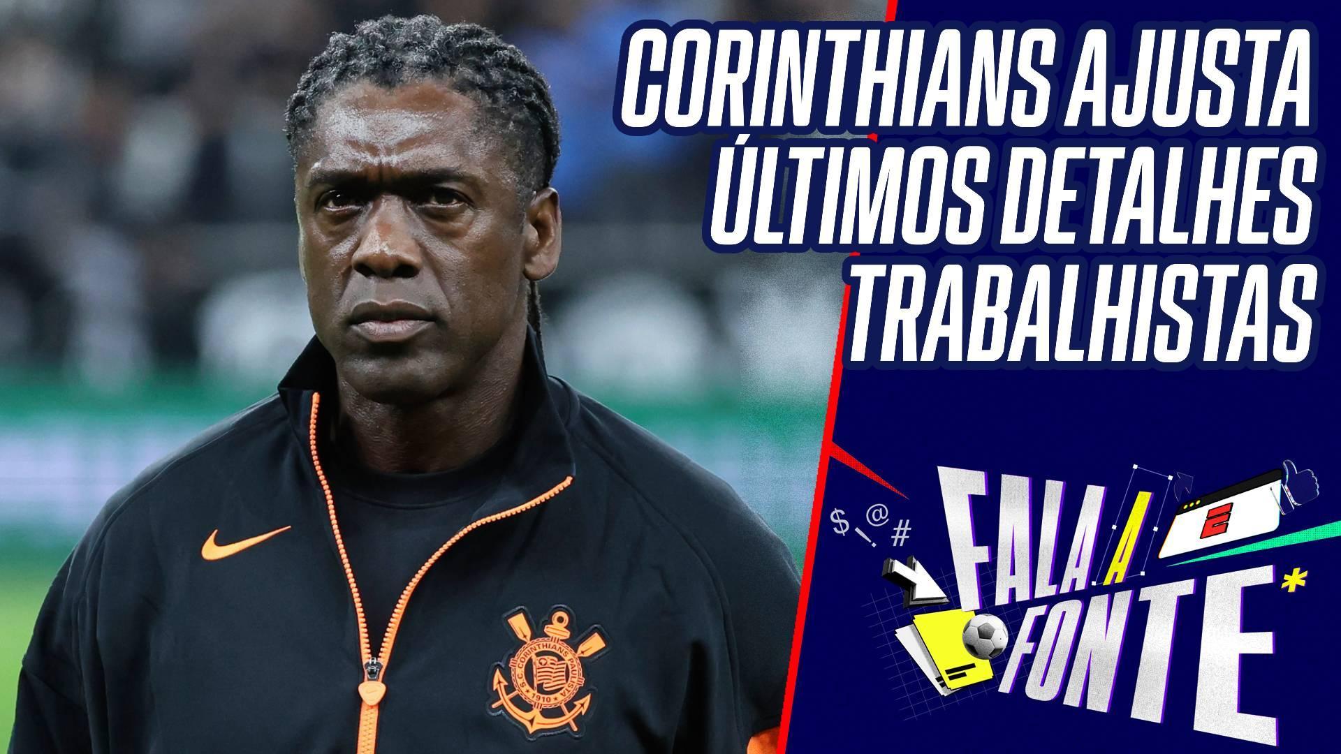 Corinthians corre contra o tempo para regularizar situação trabalhista de Seedorf e ter treinador contra o Vasco; Entenda