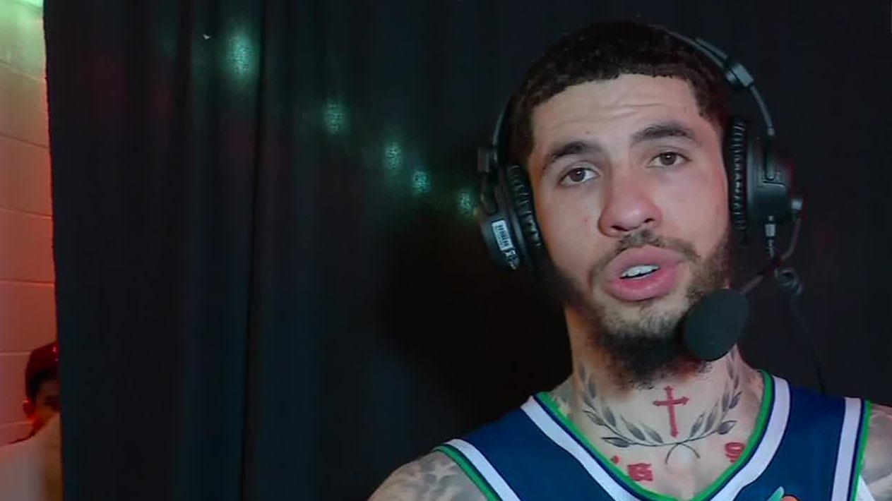 LaMelo comically fends off travel claims on 'SportsCenter'