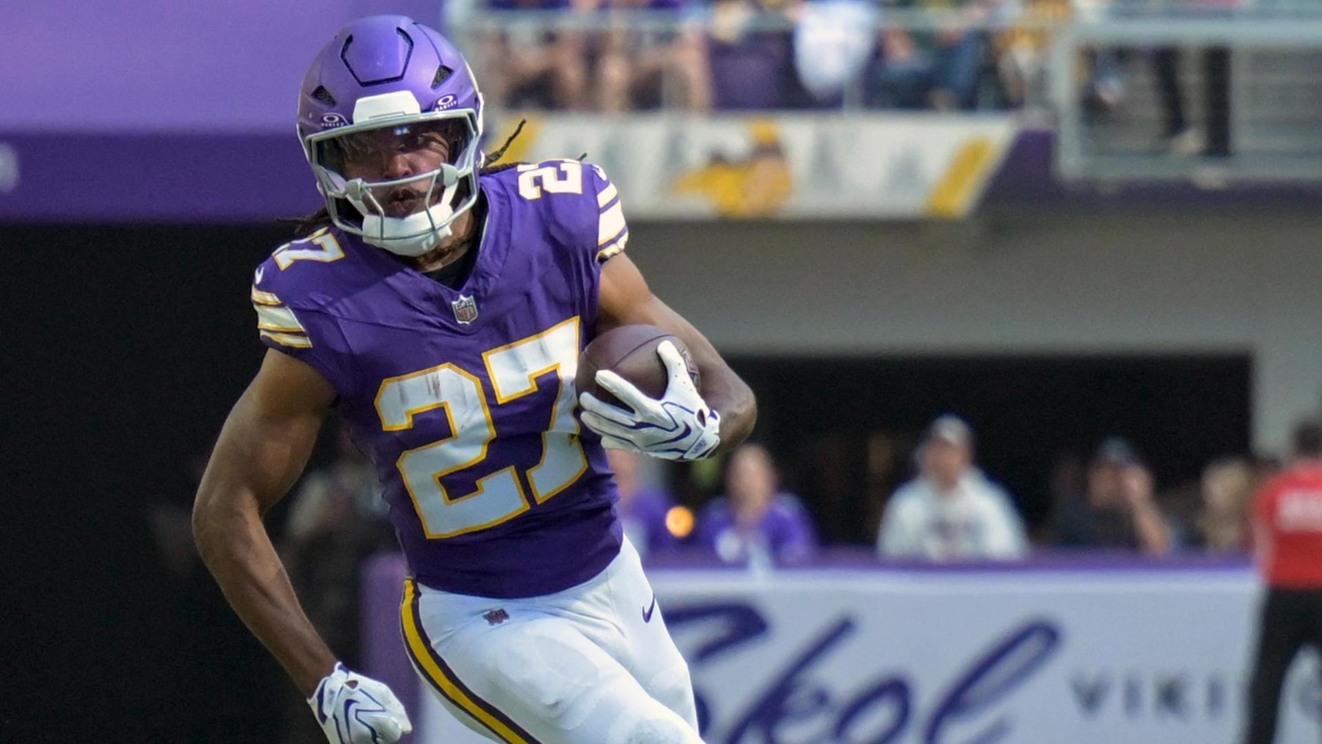 Where does Jordan Mason rank in his Week 7 return?