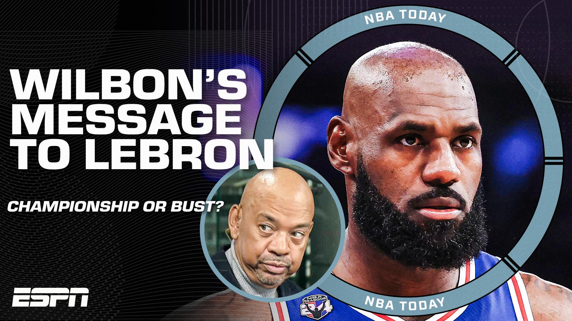 ‘Philly will BOO HIM!’ Michael Wilbon on what LeBron will face if he doesn’t win a title