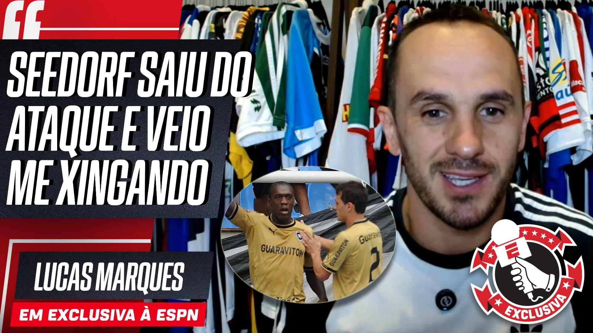 Ex-parceiro de Seedorf no Botafogo lembra bronca de técnico do Corinthians em campo e bastidores de relação: 'Entendi a dimensão'