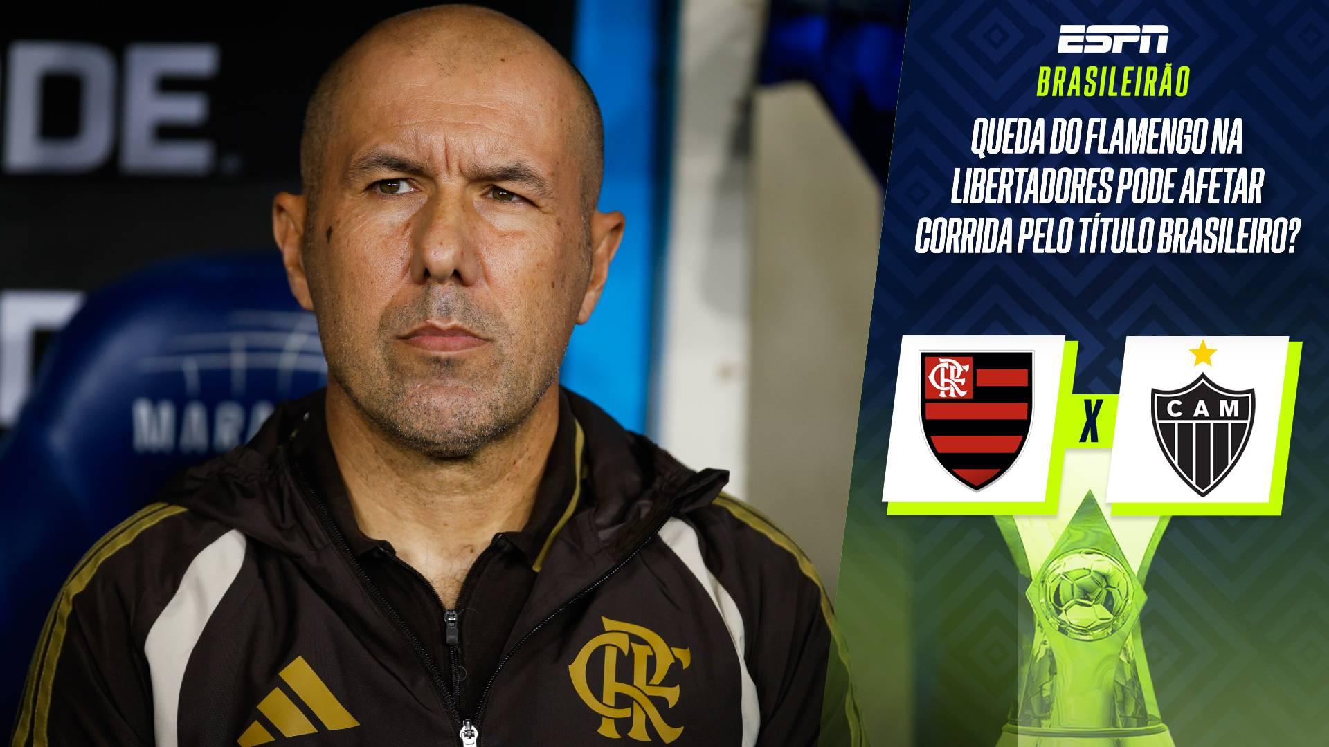 De queda na Libertadores ao futuro de Jardim: como eliminação do Flamengo pode impactar no Brasileirão