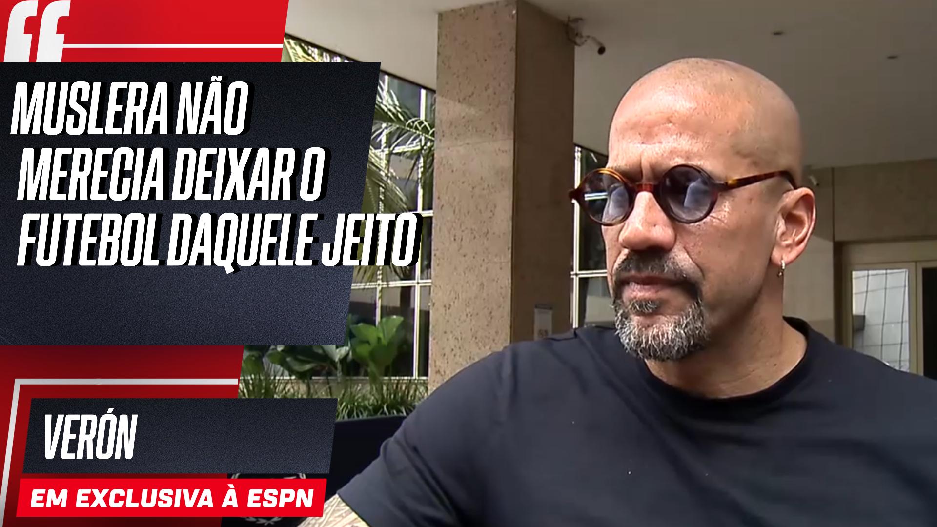 Verón, presidente do Estudiantes, celebra volta por cima de Muslera e critica gestão do futebol argentino: 'Precisamos de uma boa organização dos campeonatos'; VEJA