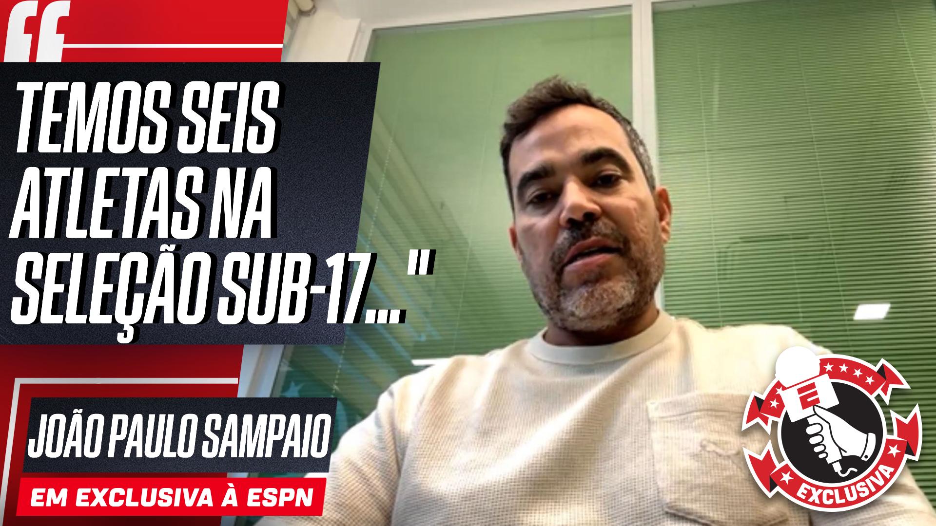 Quem são as promessas do Palmeiras para a disputa da Messi Cup? João Paulo Sampaio revela nomes