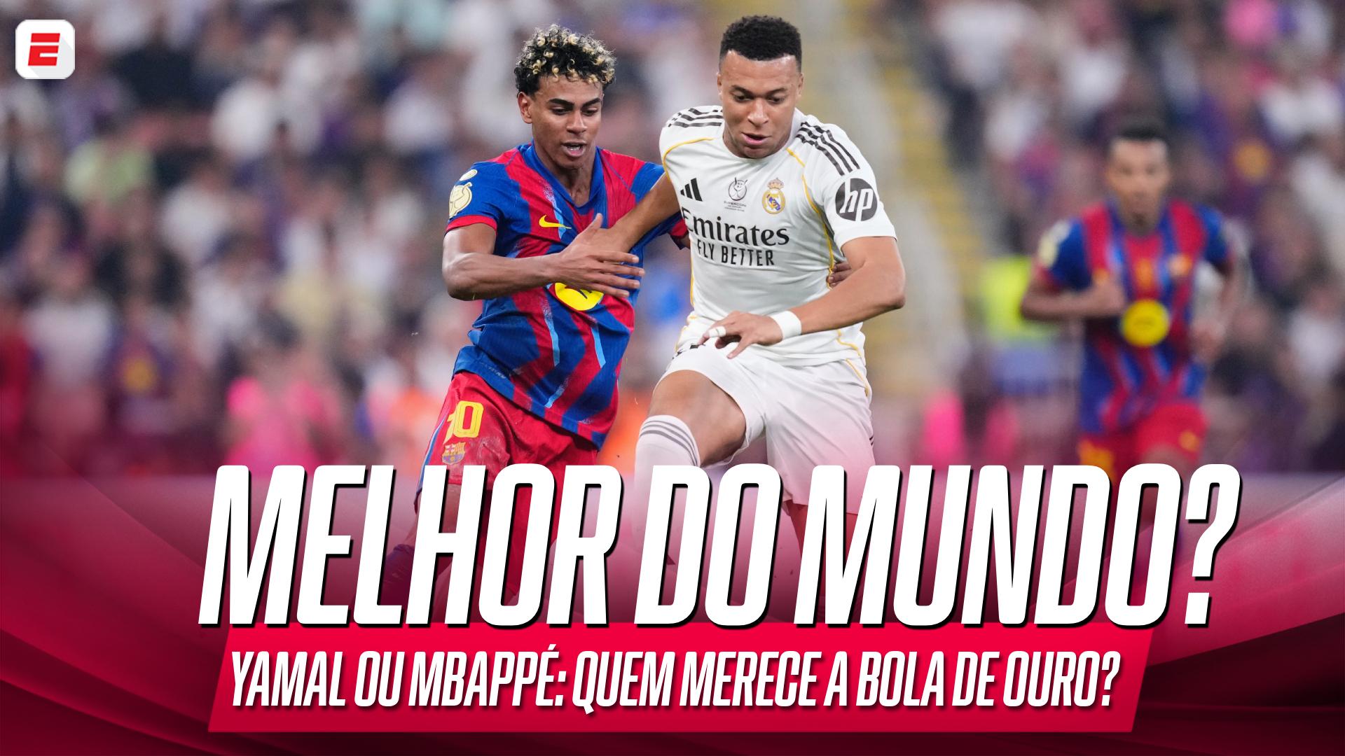Yamal x Mbappé: Quem merece ser o Bola de Ouro?