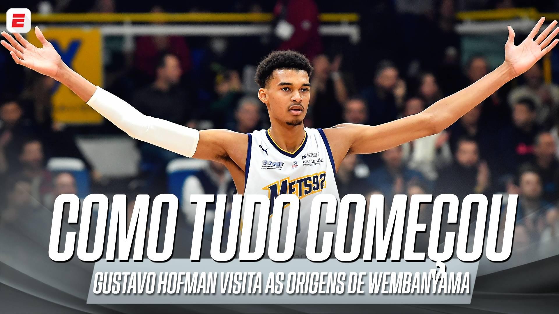 De onde vem Wembanyama? Gustavo Hofman visita a cidade em que o gigante deu os primeiros passos no basquete; VEJA
