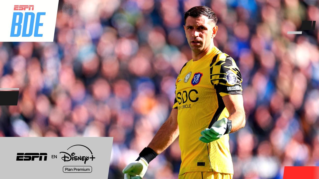 A pesar de la fuerte lesión, ¿Dibu Martínez será convocado por Scaloni?