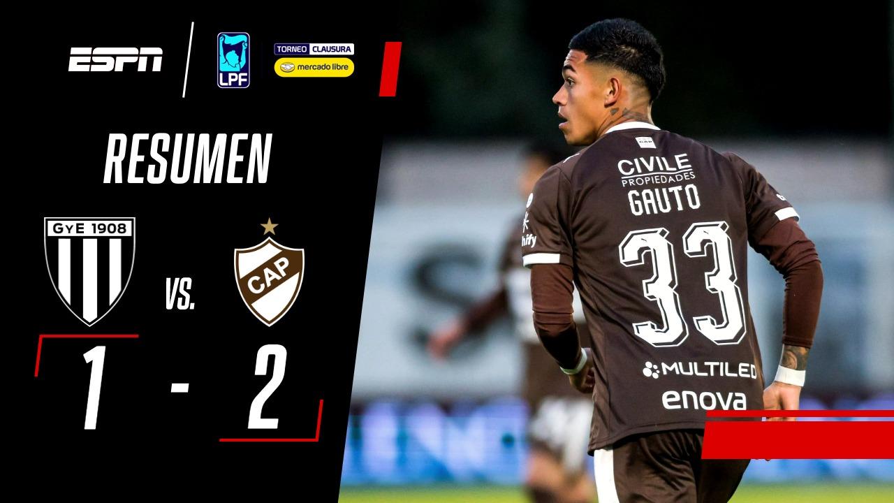 Platense se lo dio vuelta sobre el final a Gimnasia y venció en Mendoza