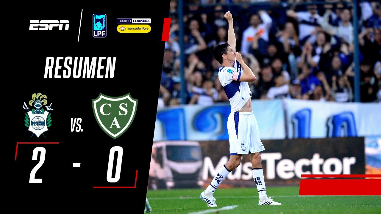 Triunfazo de Gimnasia ante Sarmiento para seguir prendido en el grupo B