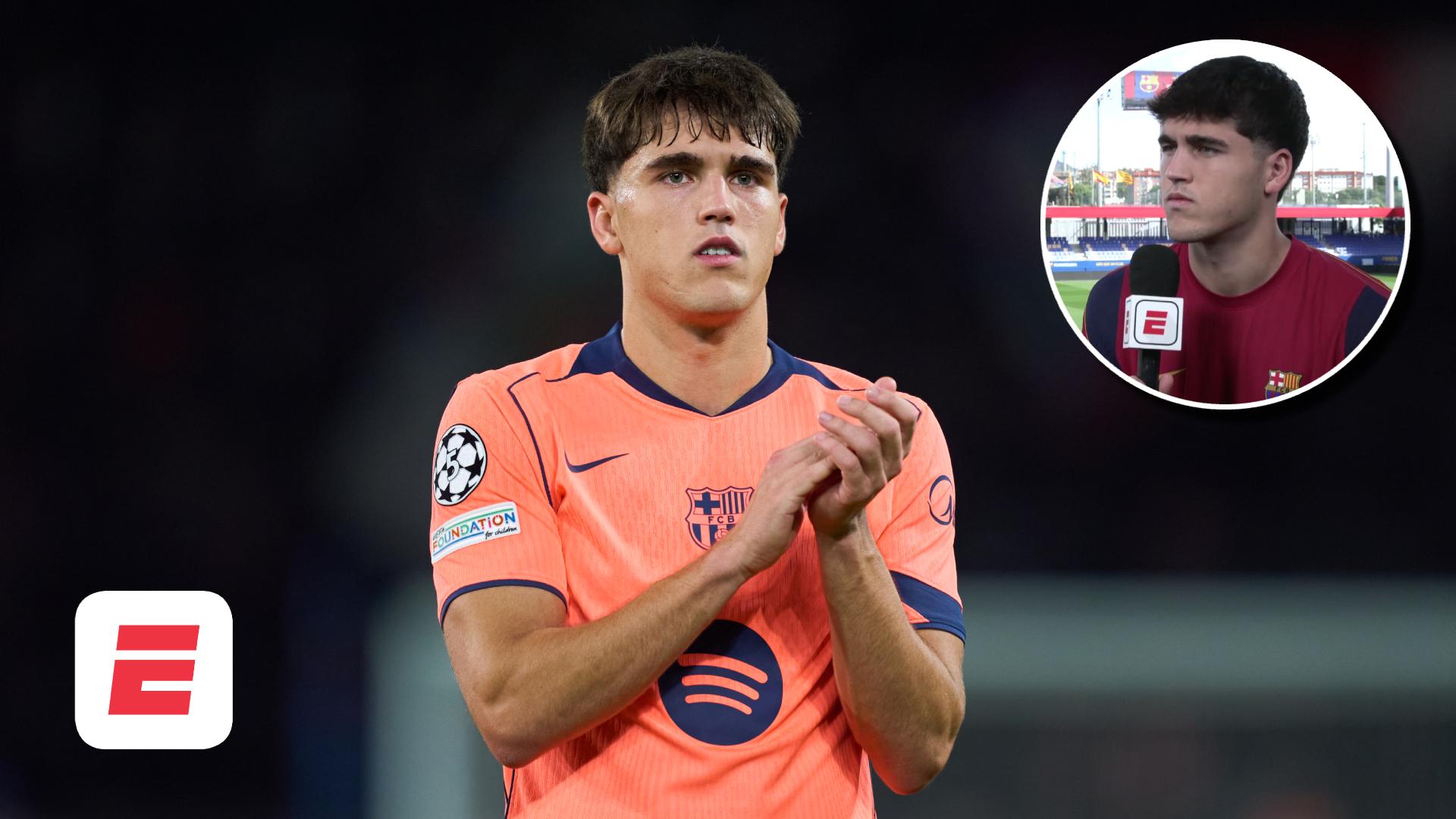 Cubarsi: "Veo los partidos de Real Madrid para ver si pierde"