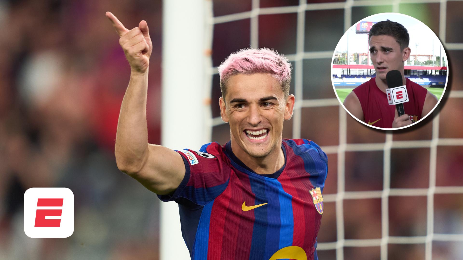 Gavi: "Me gusta Morunho como rival"