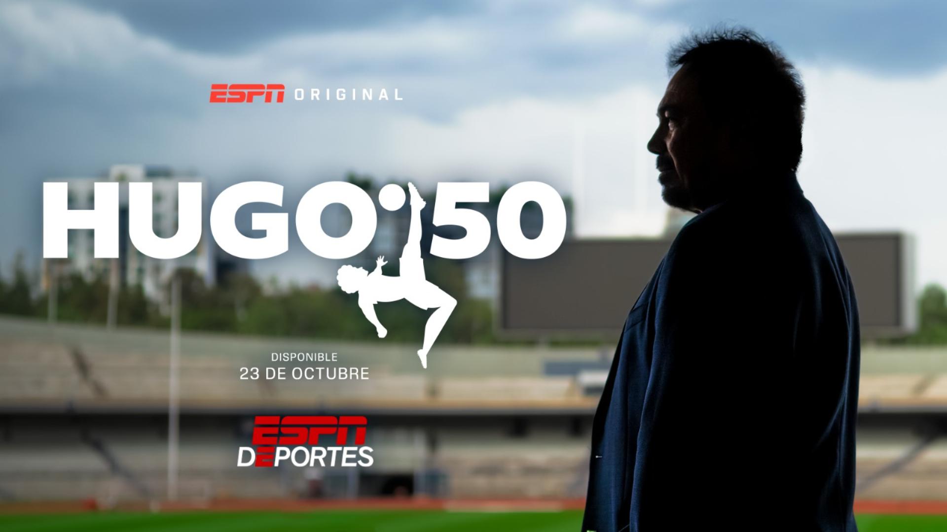 Hugo 50, así comenzó el mejor futbolista de México
