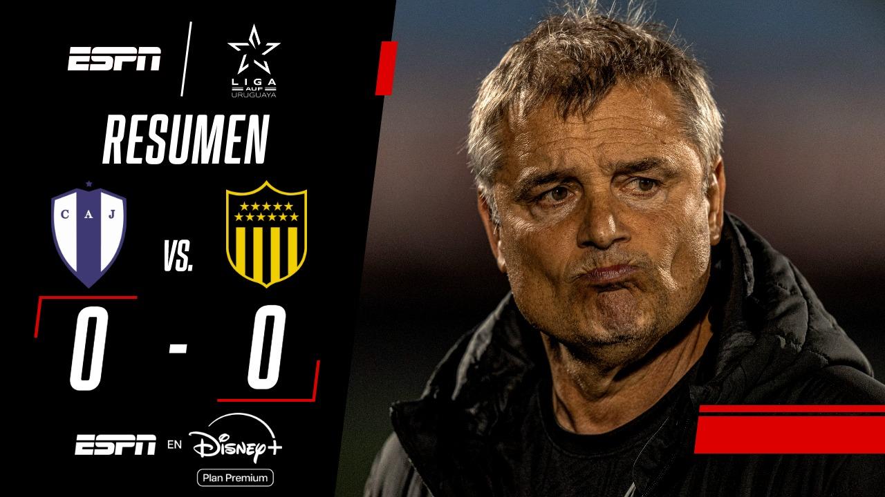 No hubo festejo: Juventud y Peñarol, a mano en el Centenario