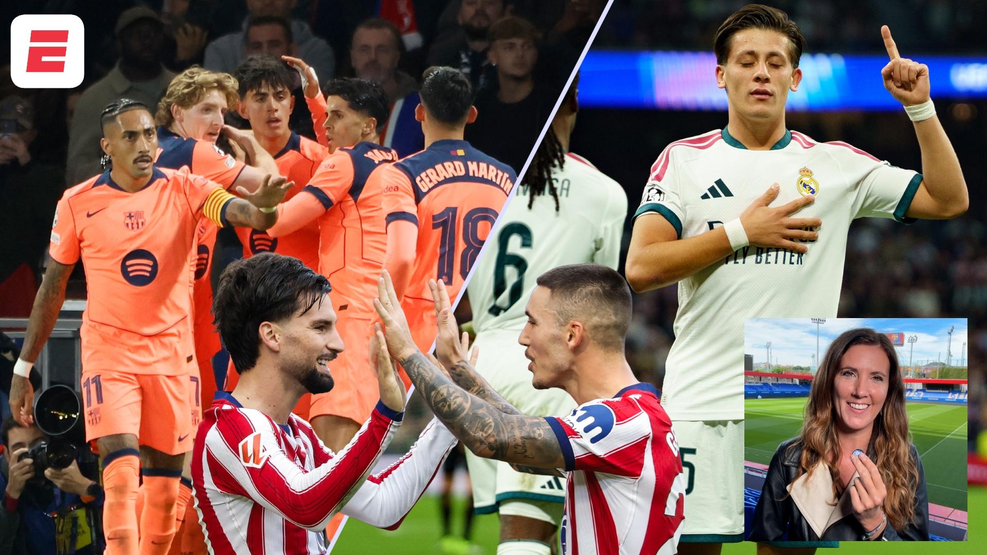 Jornada 10 en LaLiga, atractiva más allá del Clásico