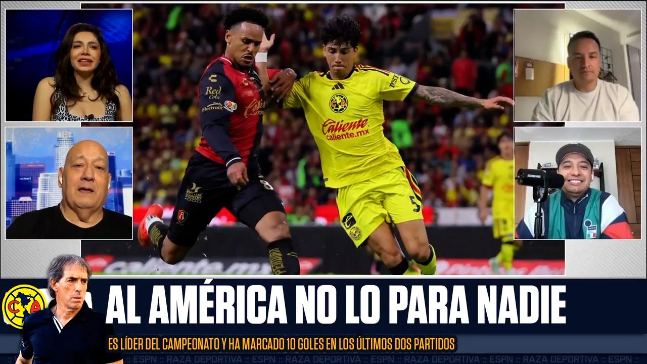 América debe encabezar la lista de seleccionados