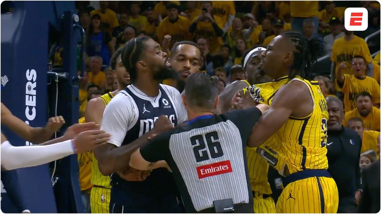 La dura falta de Aaron Nesmith sobre Cooper Flagg desata un altercado