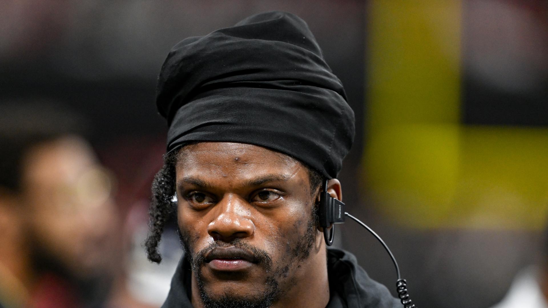 Will Lamar Jackson make Sunday's game?