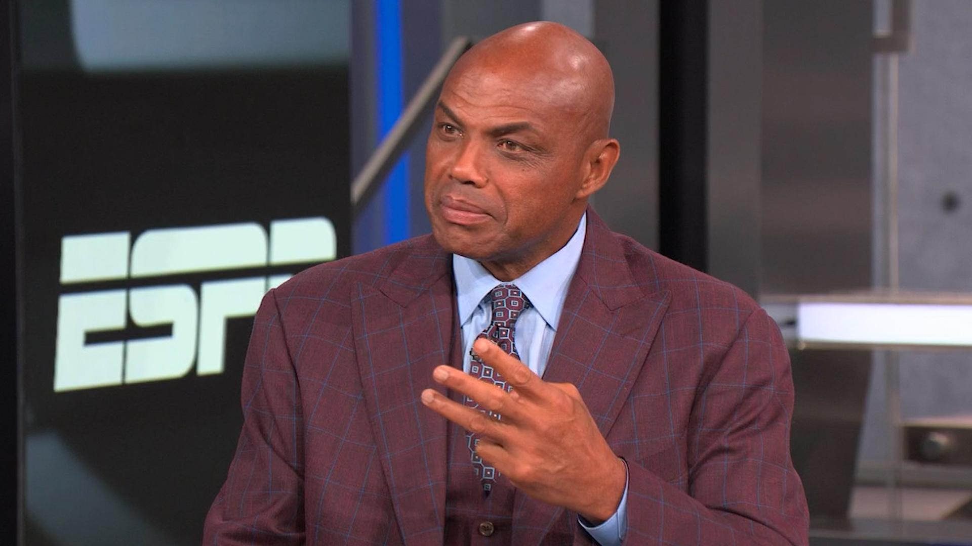 Charles Barkley 'clearly didn't do his homework'