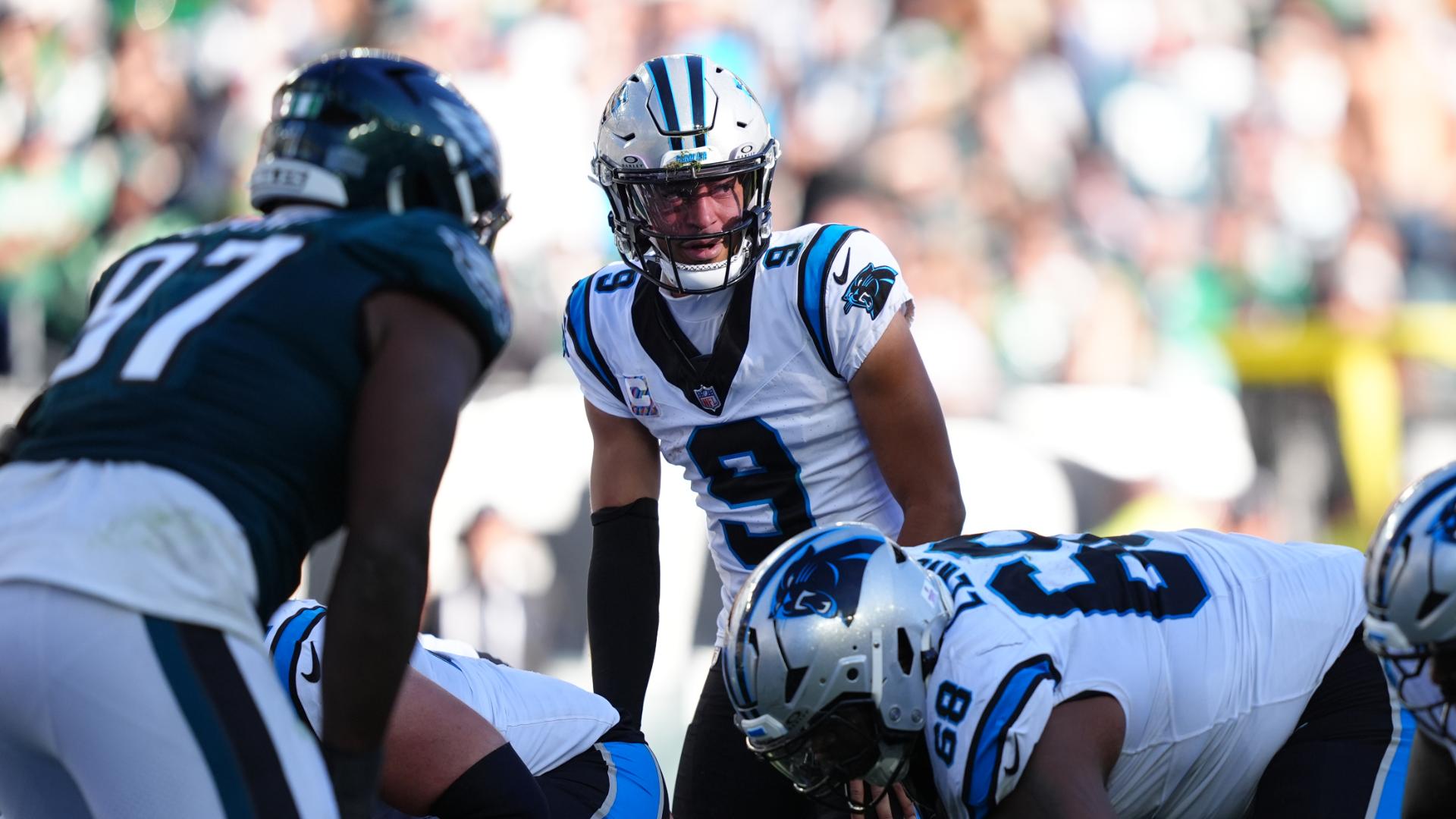 Panthers look to establish run game against Bucs