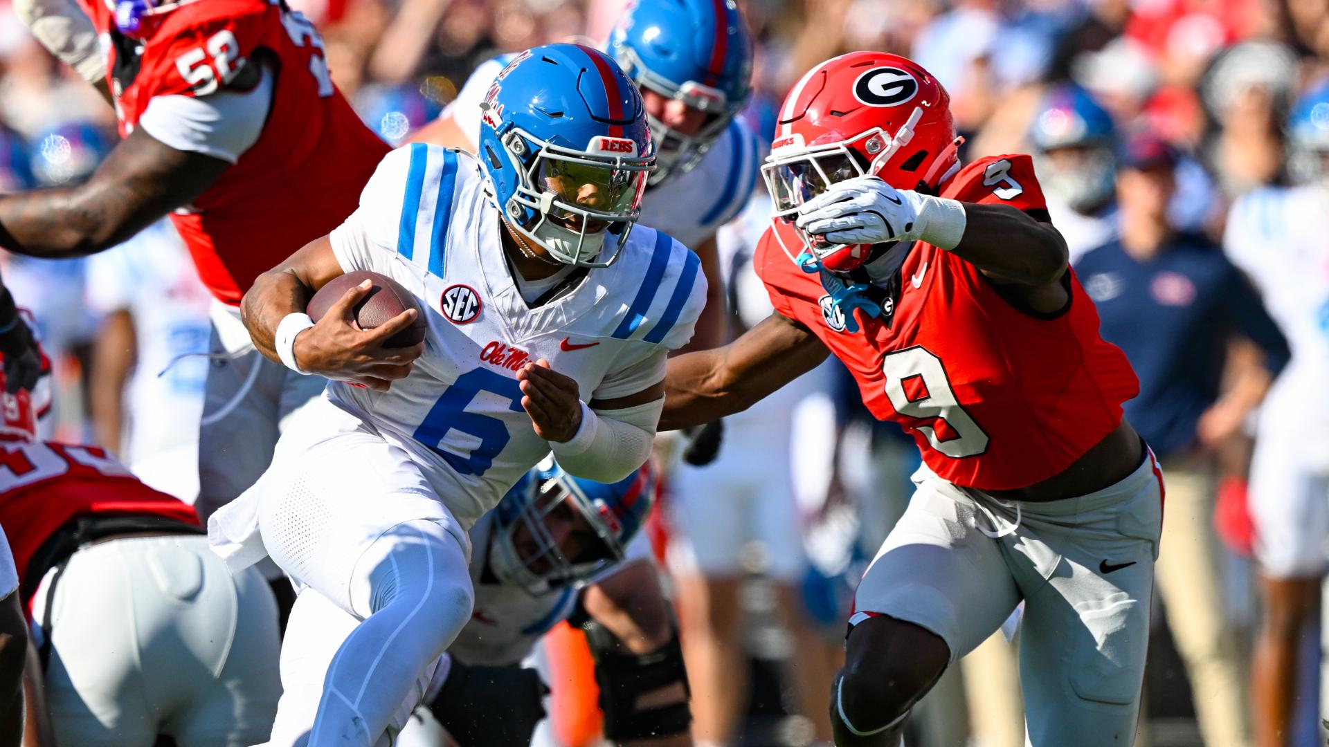 Which one-loss SEC teams are ready to prove they are for real?