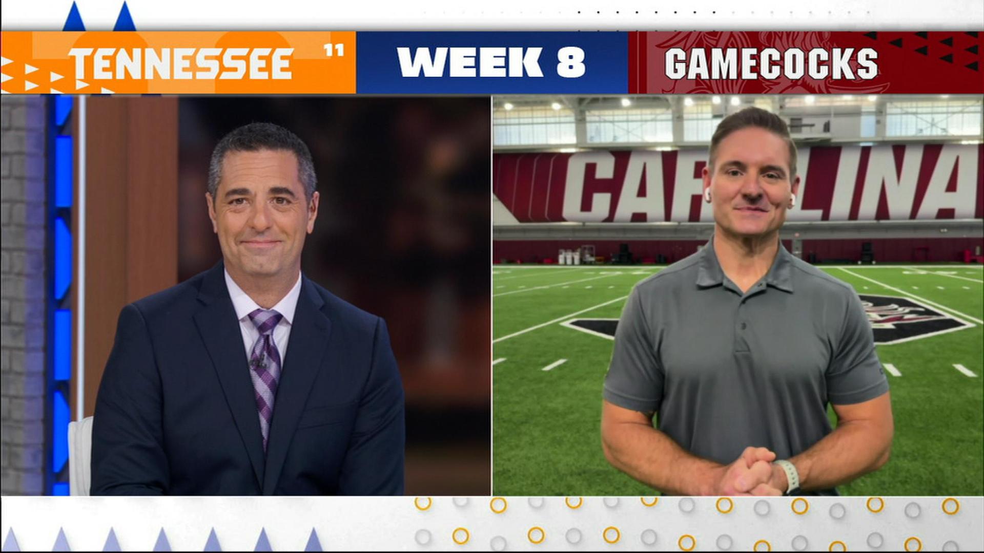 How does South Carolina match up against Tennessee's dynamic offense?
