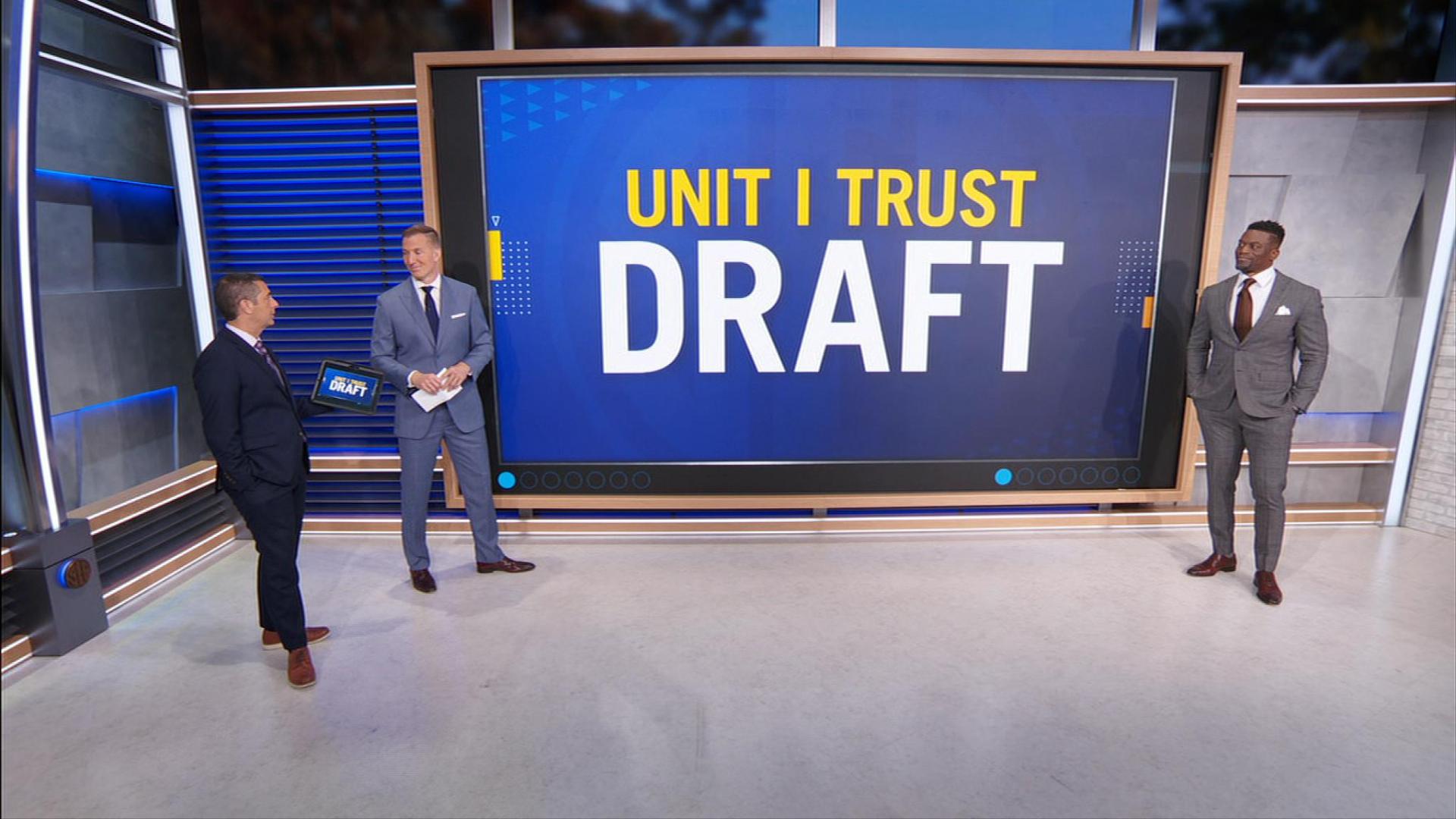 Drafting team of SEC units that have produced the most so far