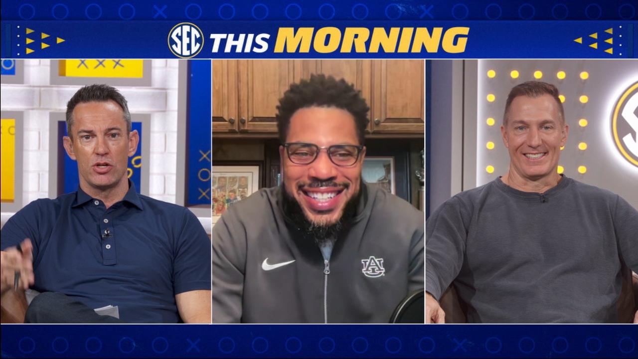 Jason Campbell discusses Auburn's growing chemistry