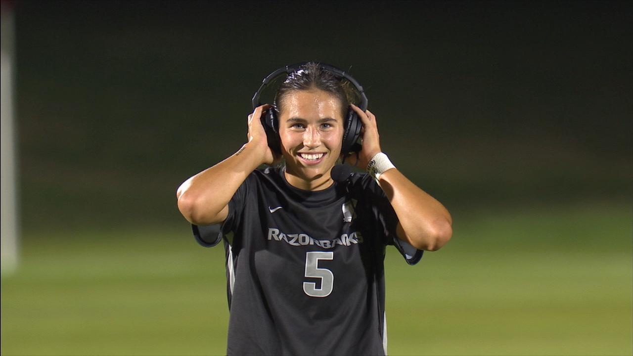 Bella Field says No. 23 Arkansas is ready to 'flip our switch'
