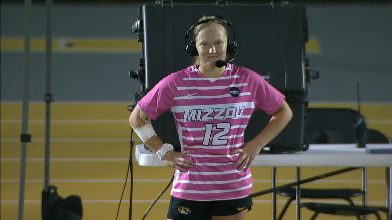 Rylie Morse commends Missouri's senior leadership, team growth