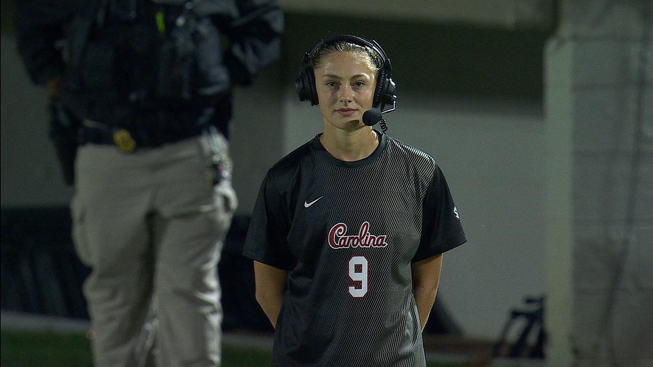 Reagan Schubach says playing for fellow Gamecocks is fueling hot streak