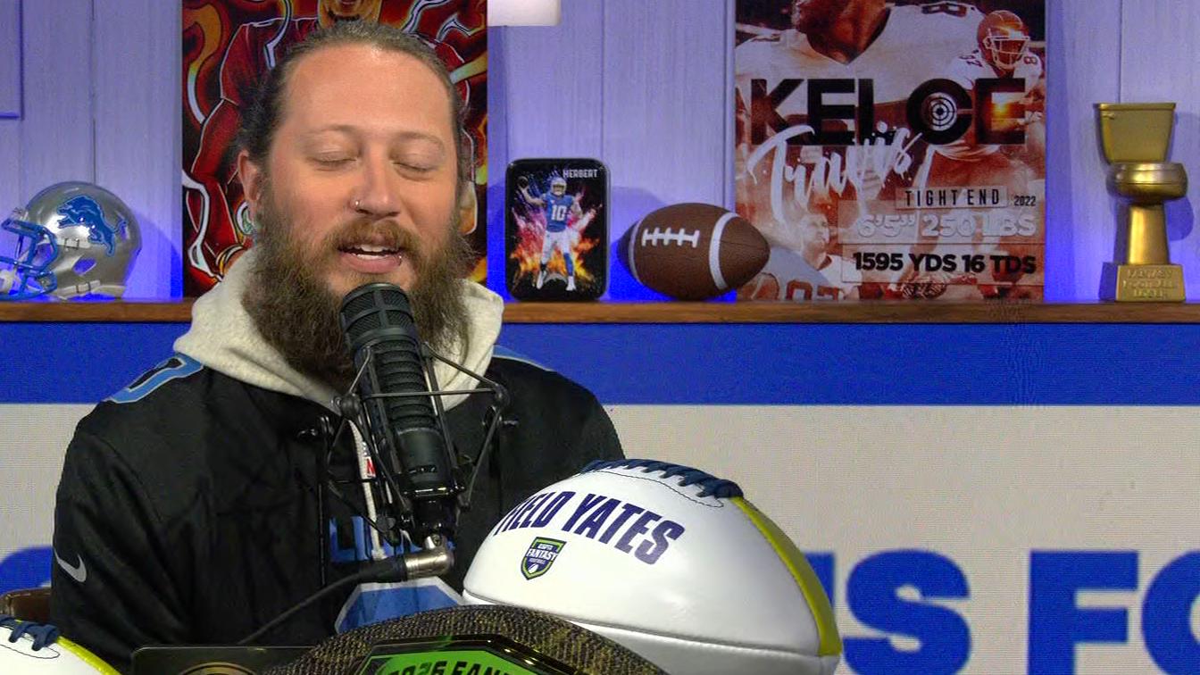 Daniel Dopp's Week 7 DraftKings tournament lineup