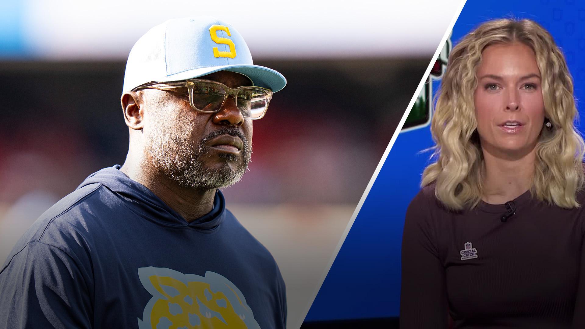 'Good Morning Football' sends best wishes to Faulk after Parkinson's diagnosis
