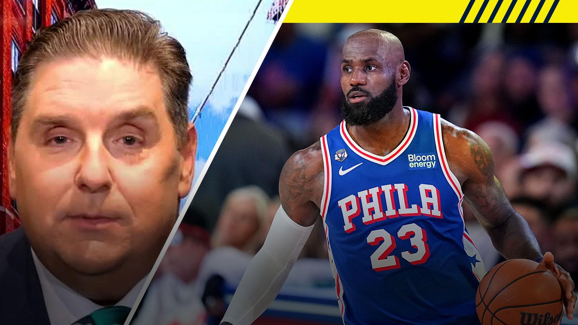 Is this LeBron's best start with a new team?