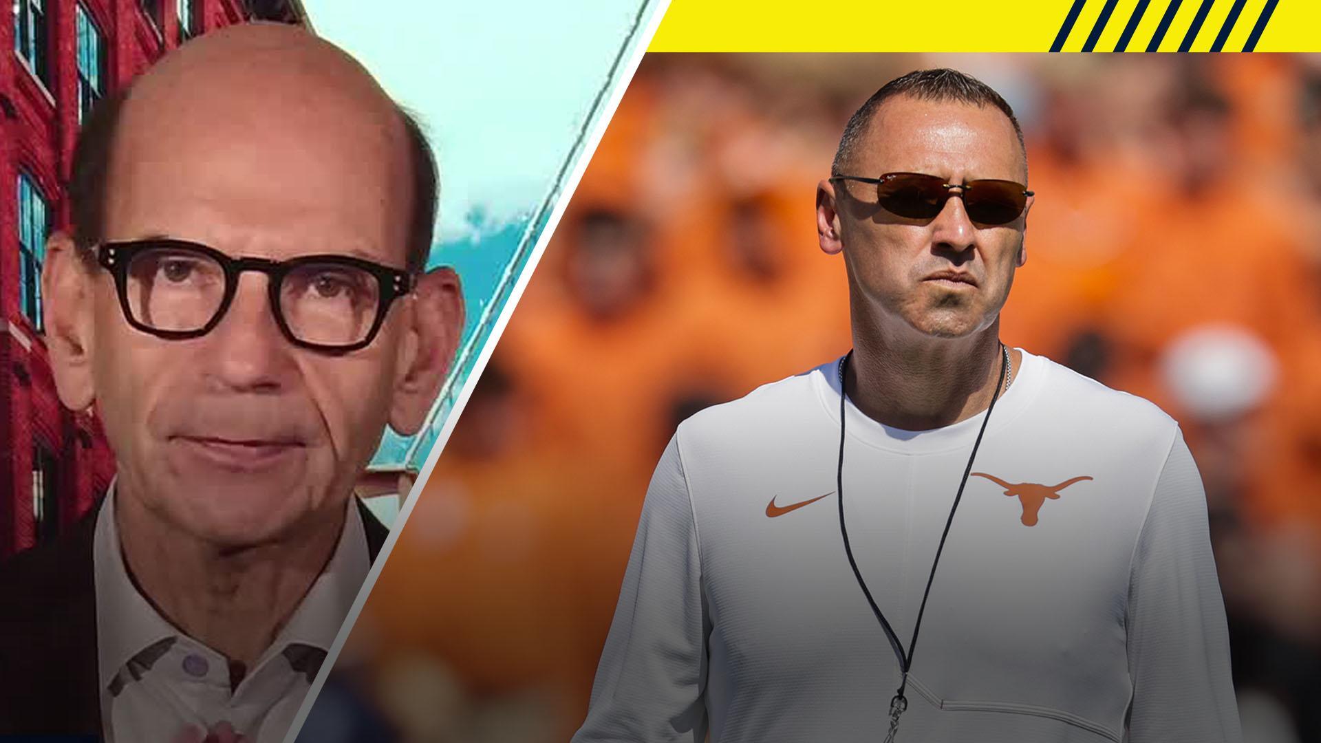 What happens to Steve Sarkisian if Texas loses to Ole Miss?
