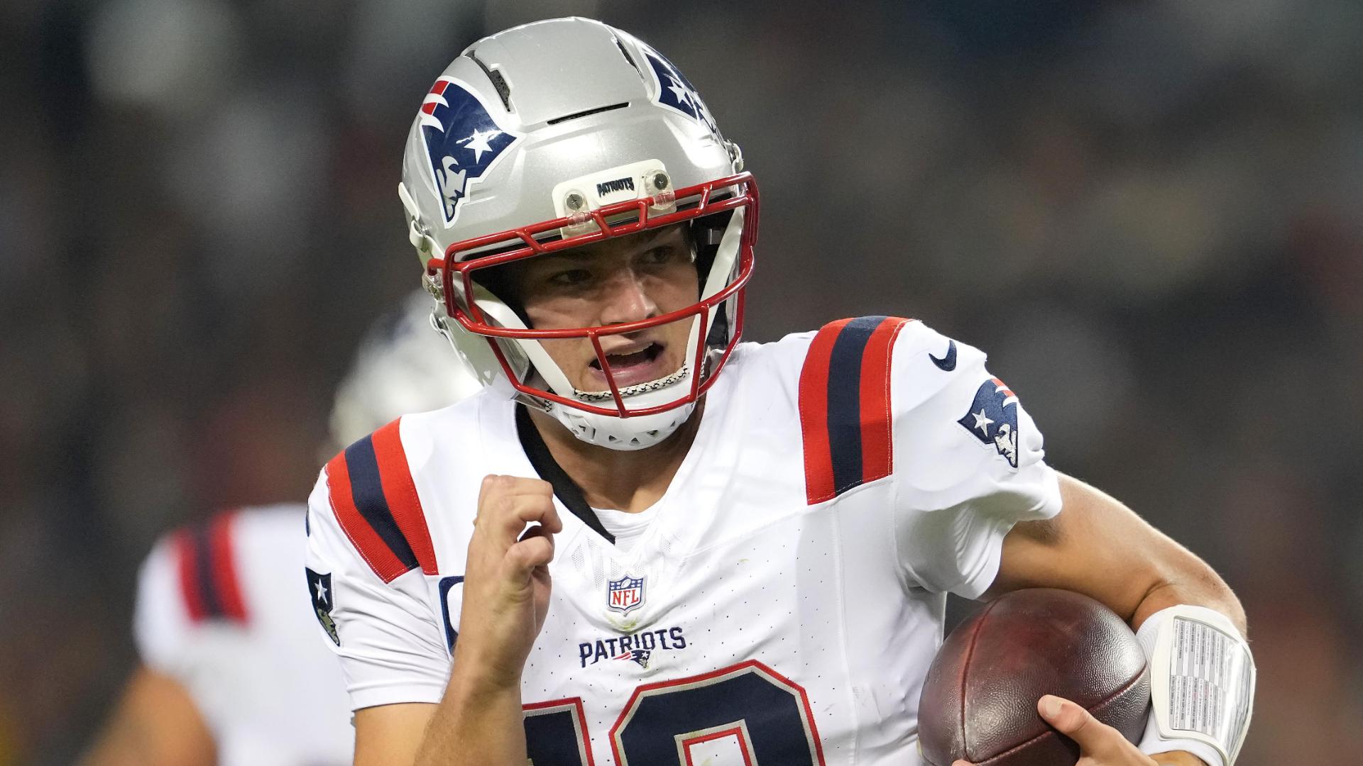Is Drake Maye a top-5 fantasy QB?