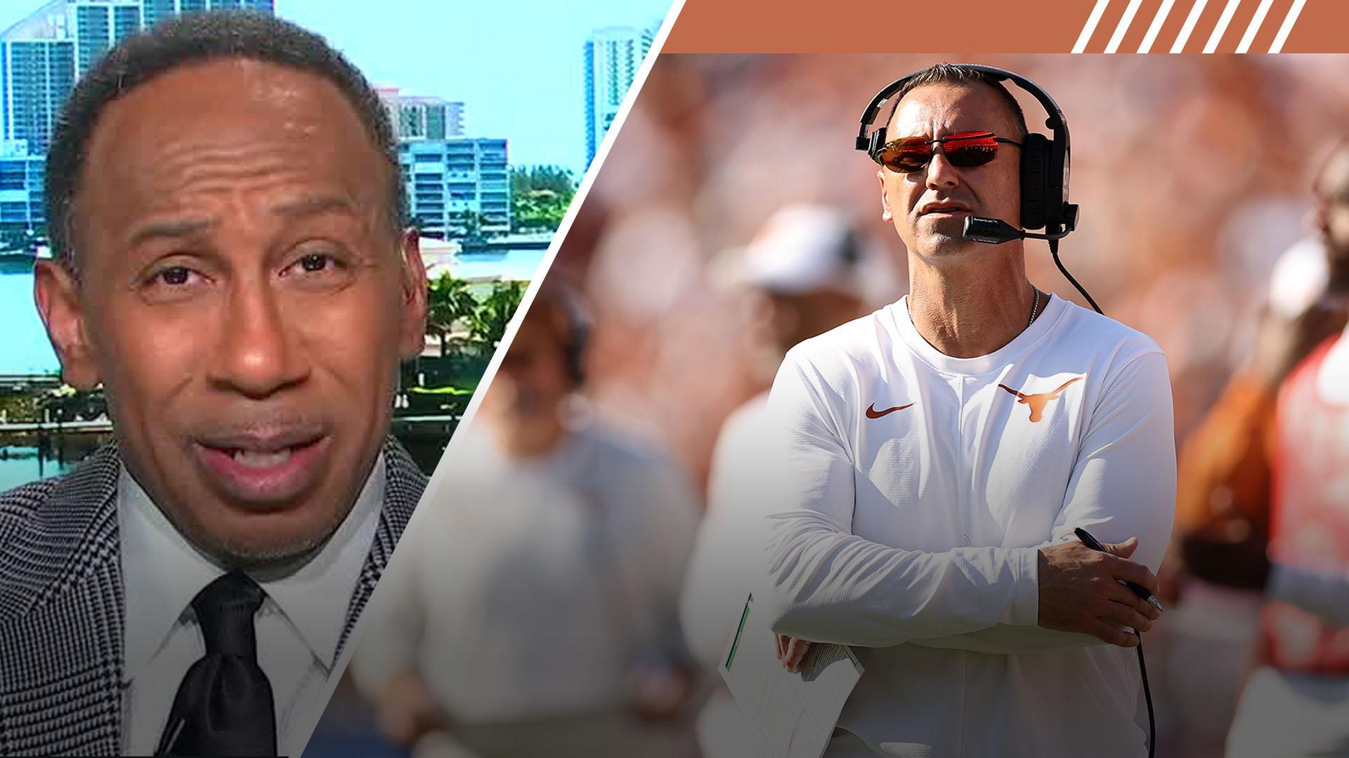 Why Stephen A. believes Sarkisian has been 'pacifying' Arch Manning